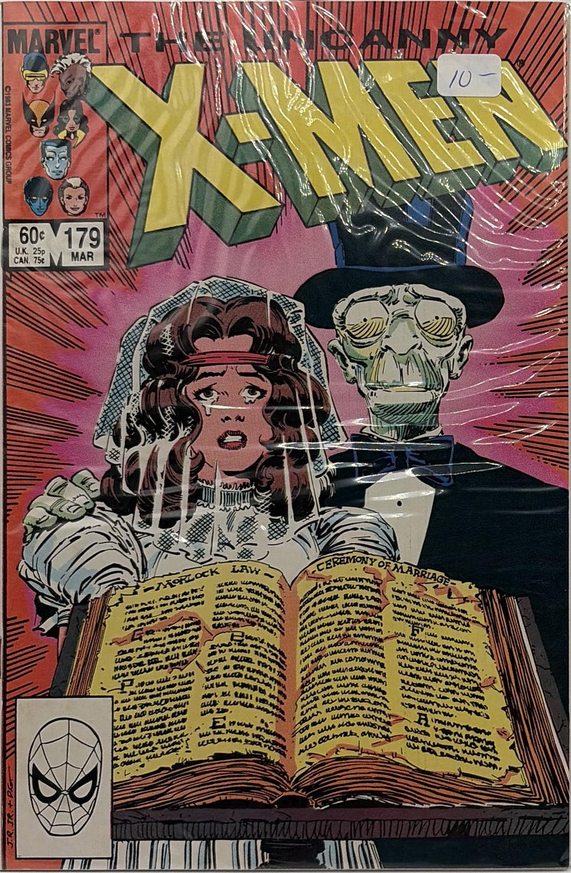 The Uncanny X-Men #179 — front cover