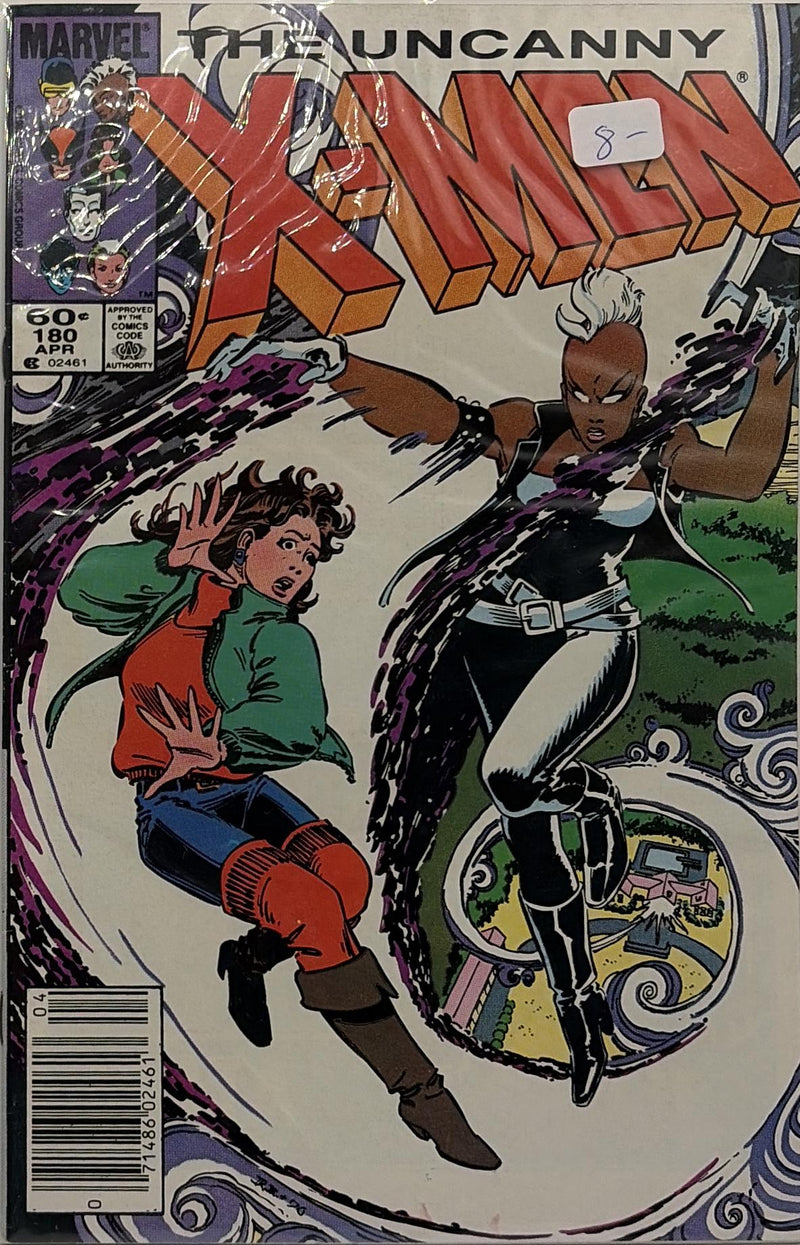 The Uncanny X-Men #180 — front cover