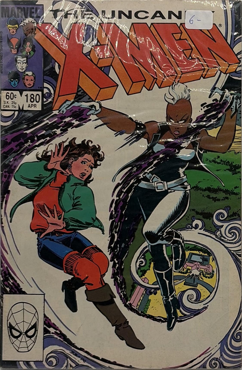 The Uncanny X-Men #180 — front cover