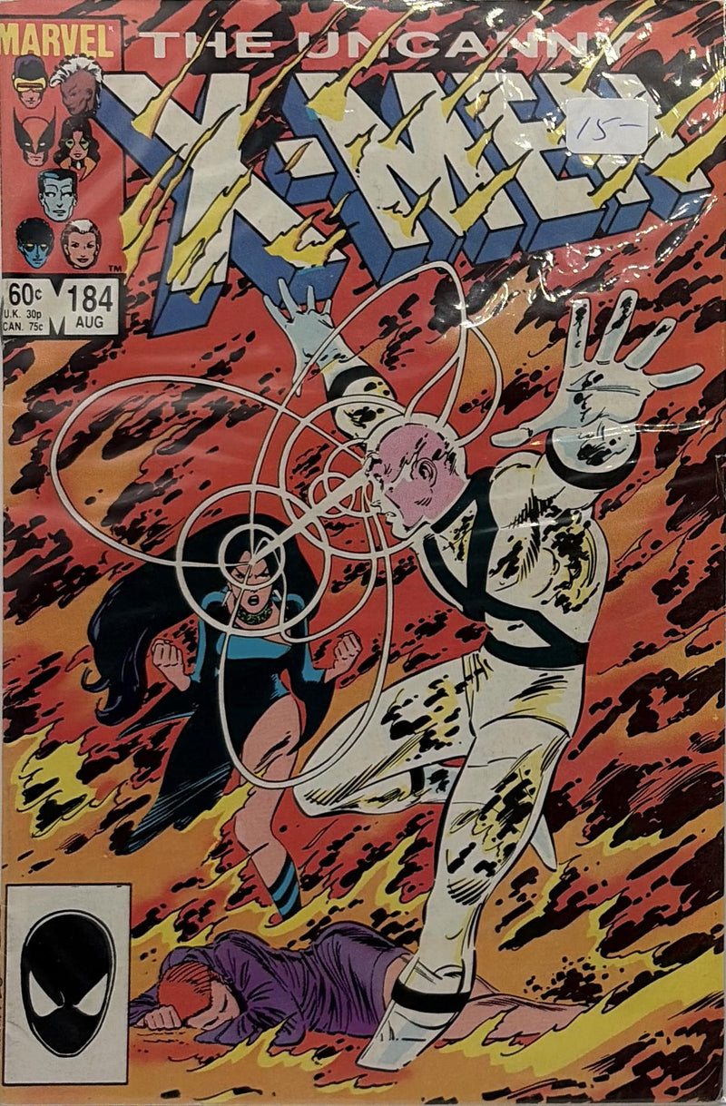 The Uncanny X-Men #184 — front cover