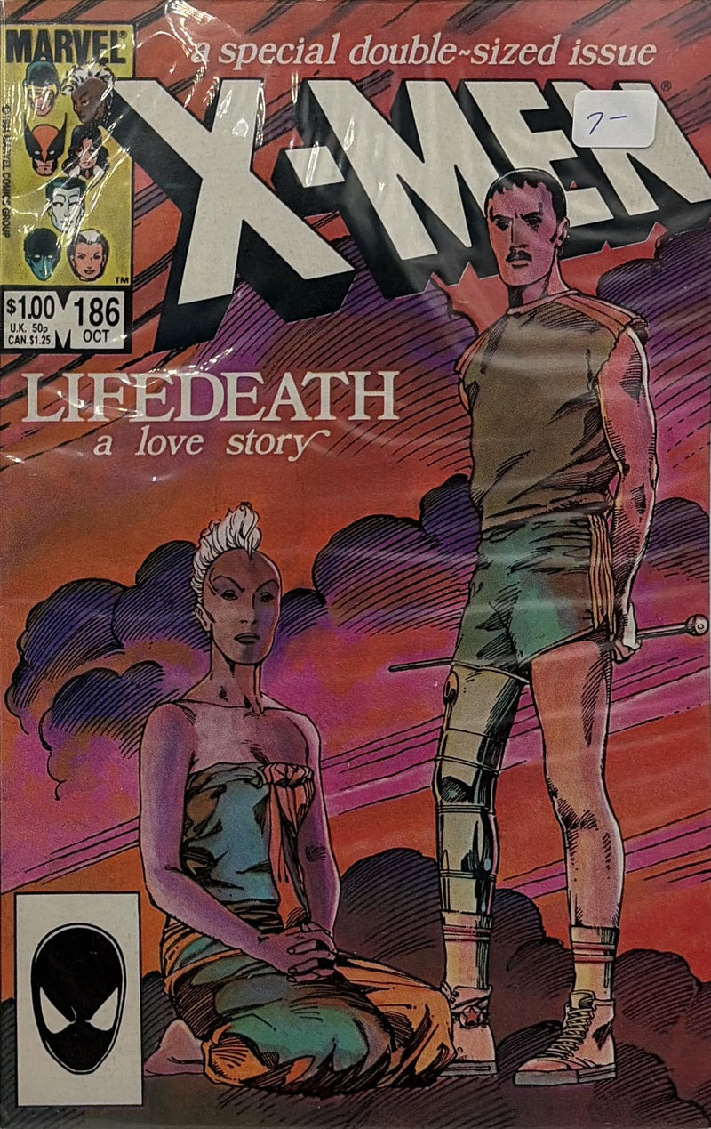 The Uncanny X-Men #186 — front cover