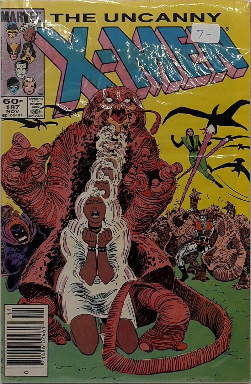 The Uncanny X-Men #187 — front cover