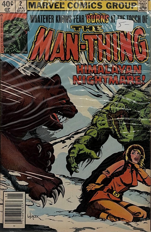 The Man-Thing #2
