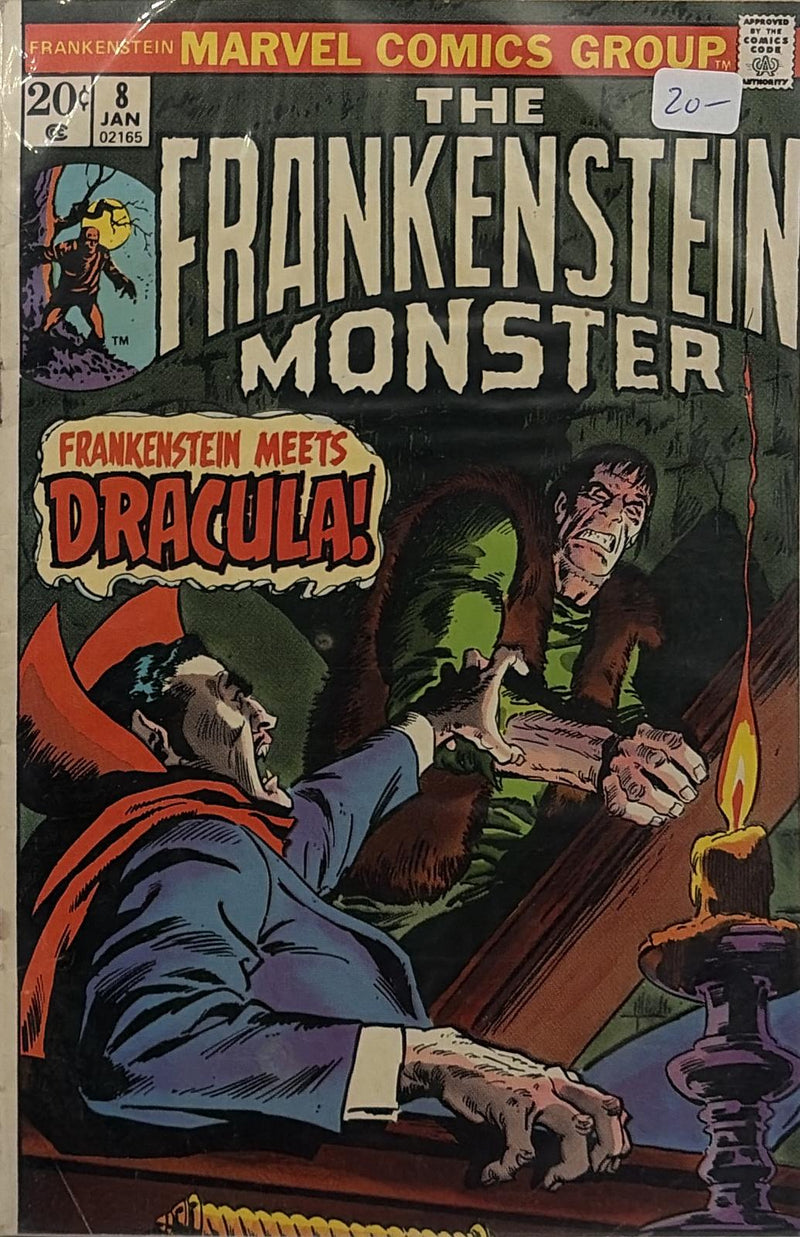 The Frankenstein Monster #8 — front cover