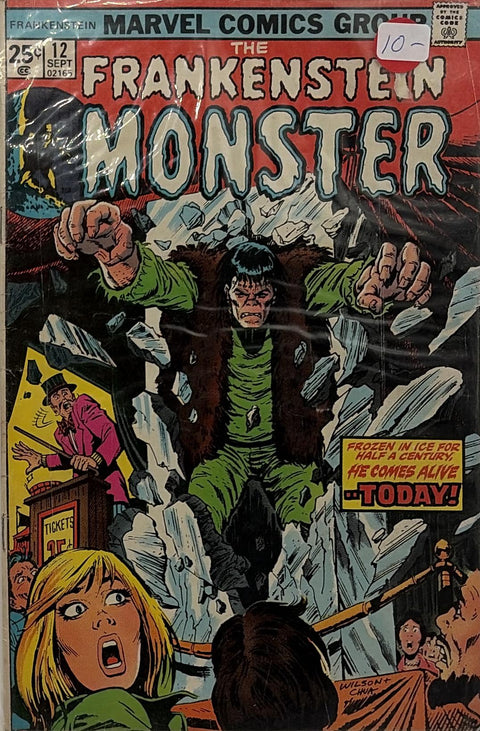 The Frankenstein Monster #12