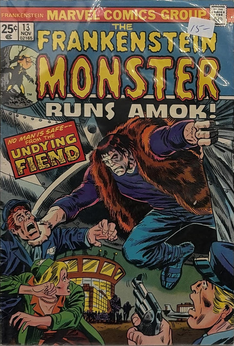 The Frankenstein Monster #13