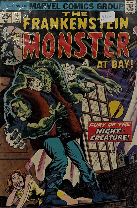 The Frankenstein Monster #14