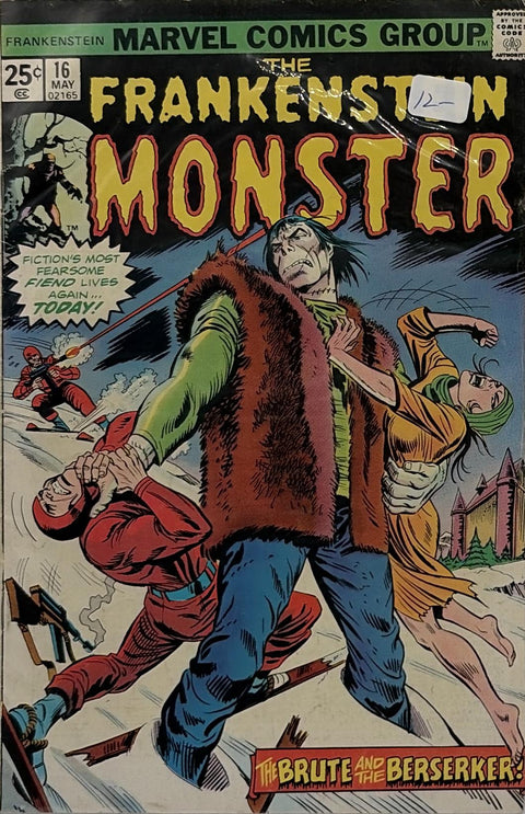 The Frankenstein Monster #16