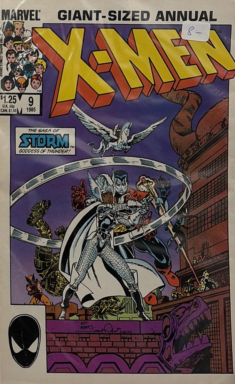 X-Men Annual #9 — front cover