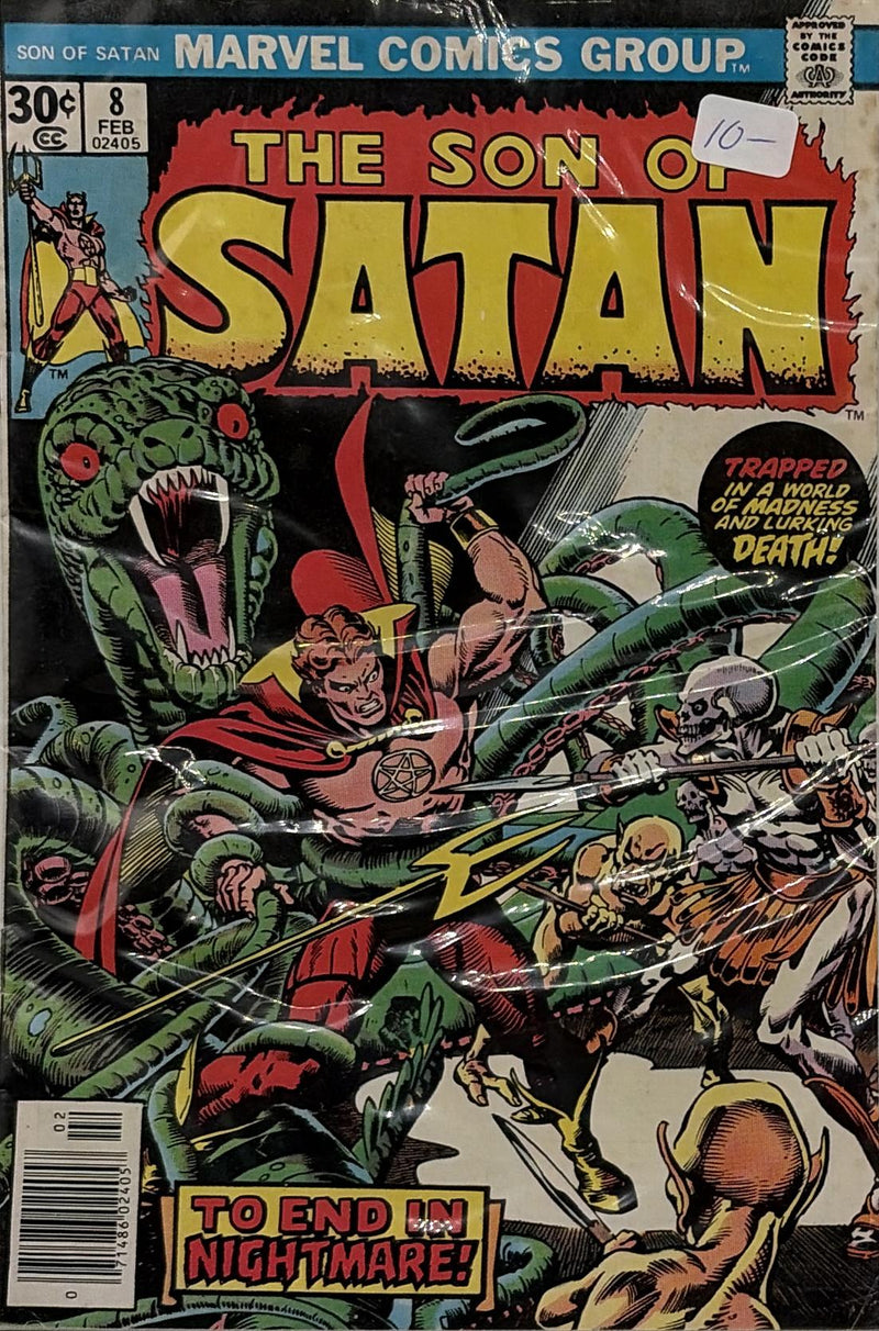 The Son of Satan #8 — front cover