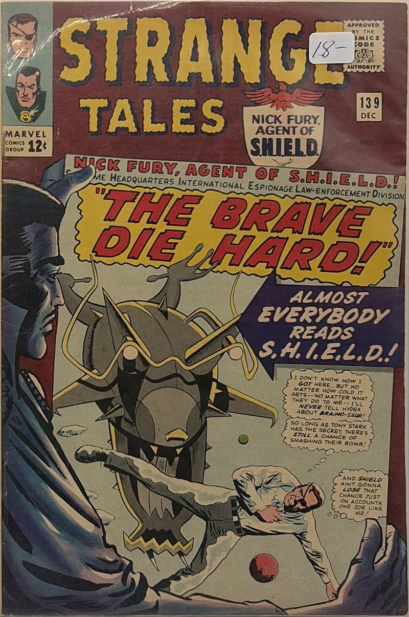 Strange Tales #139 — front cover