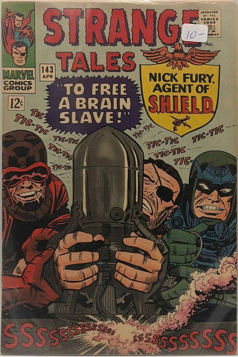Strange Tales #143 — front cover