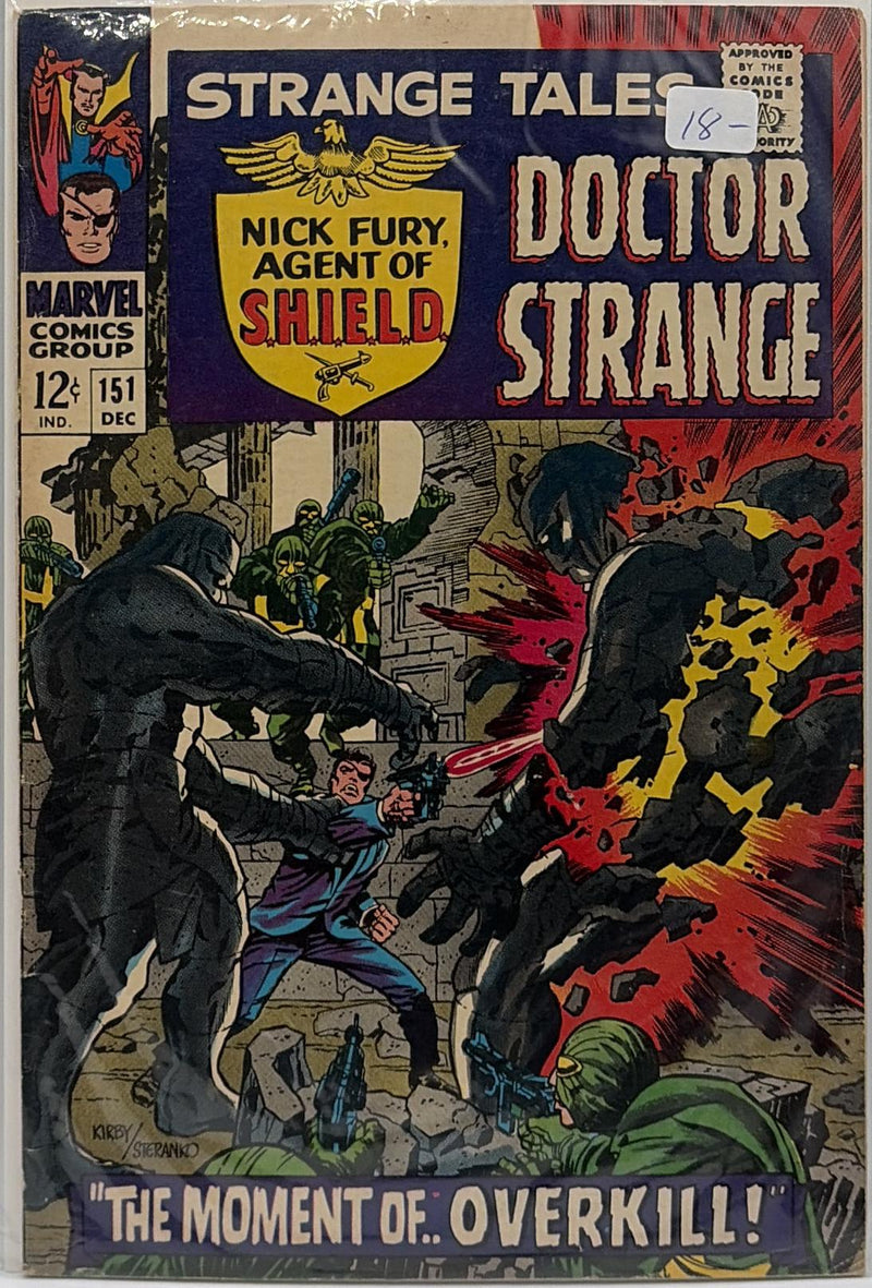 Strange Tales #151 — front cover