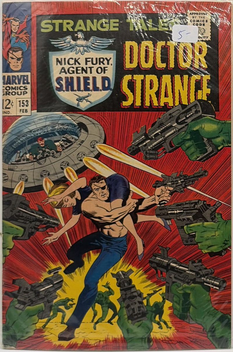 Strange Tales #153 — front cover
