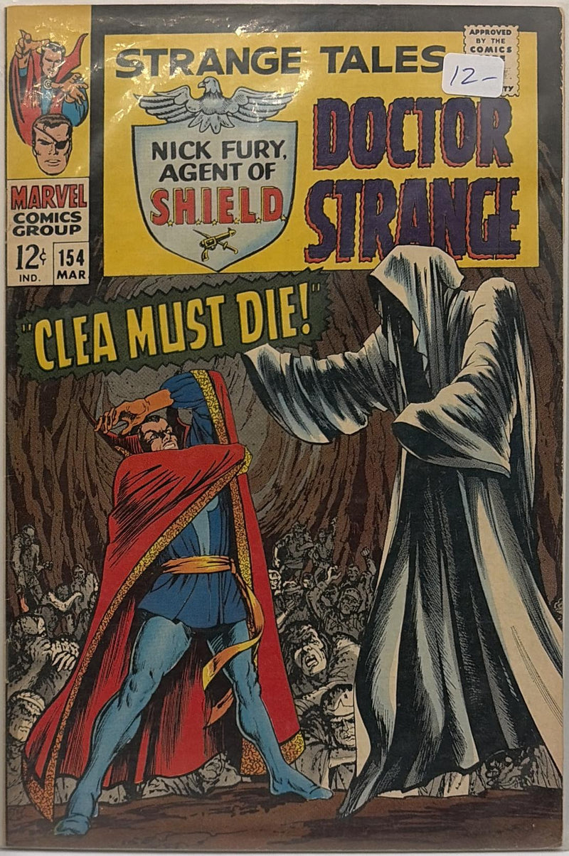 Strange Tales #154 — front cover