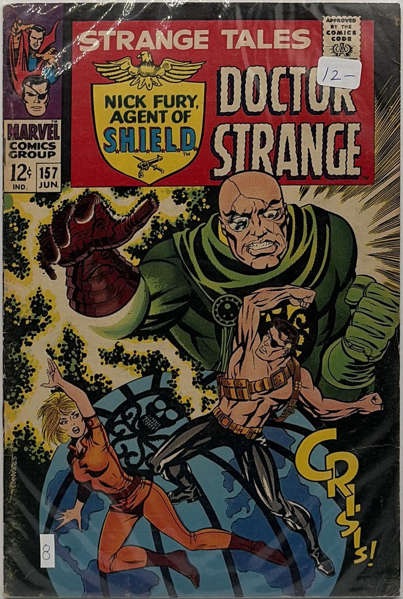 Strange Tales #157 — front cover