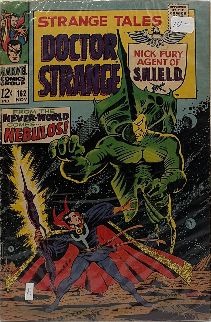 Strange Tales #162 — front cover