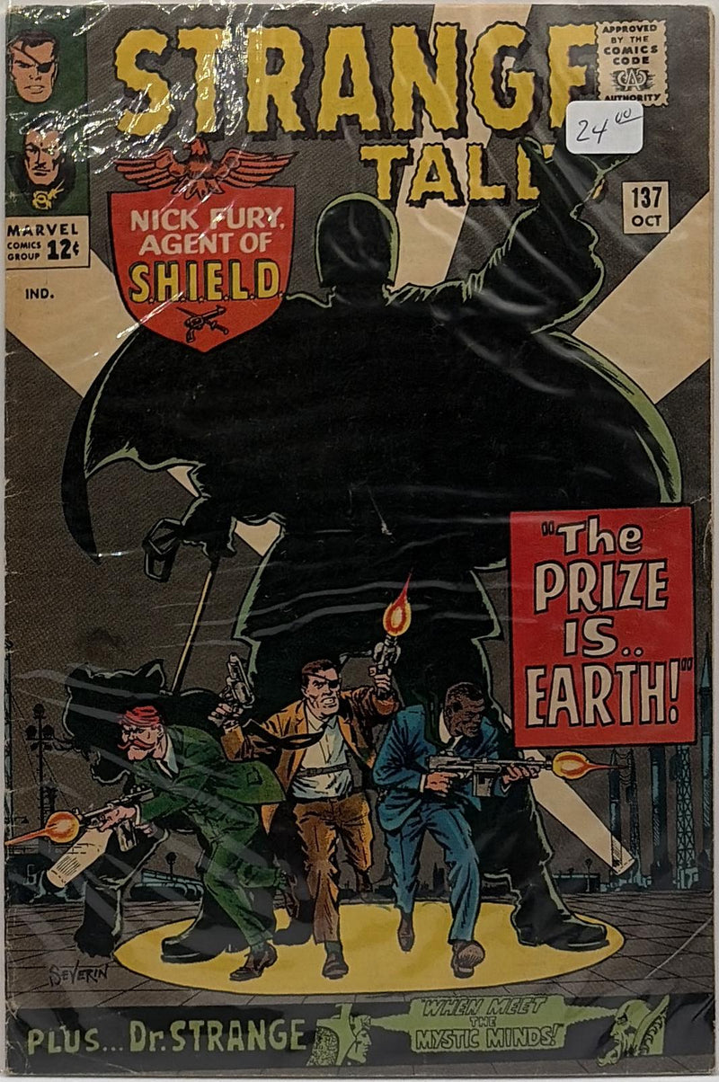 Strange Tales #137 — front cover