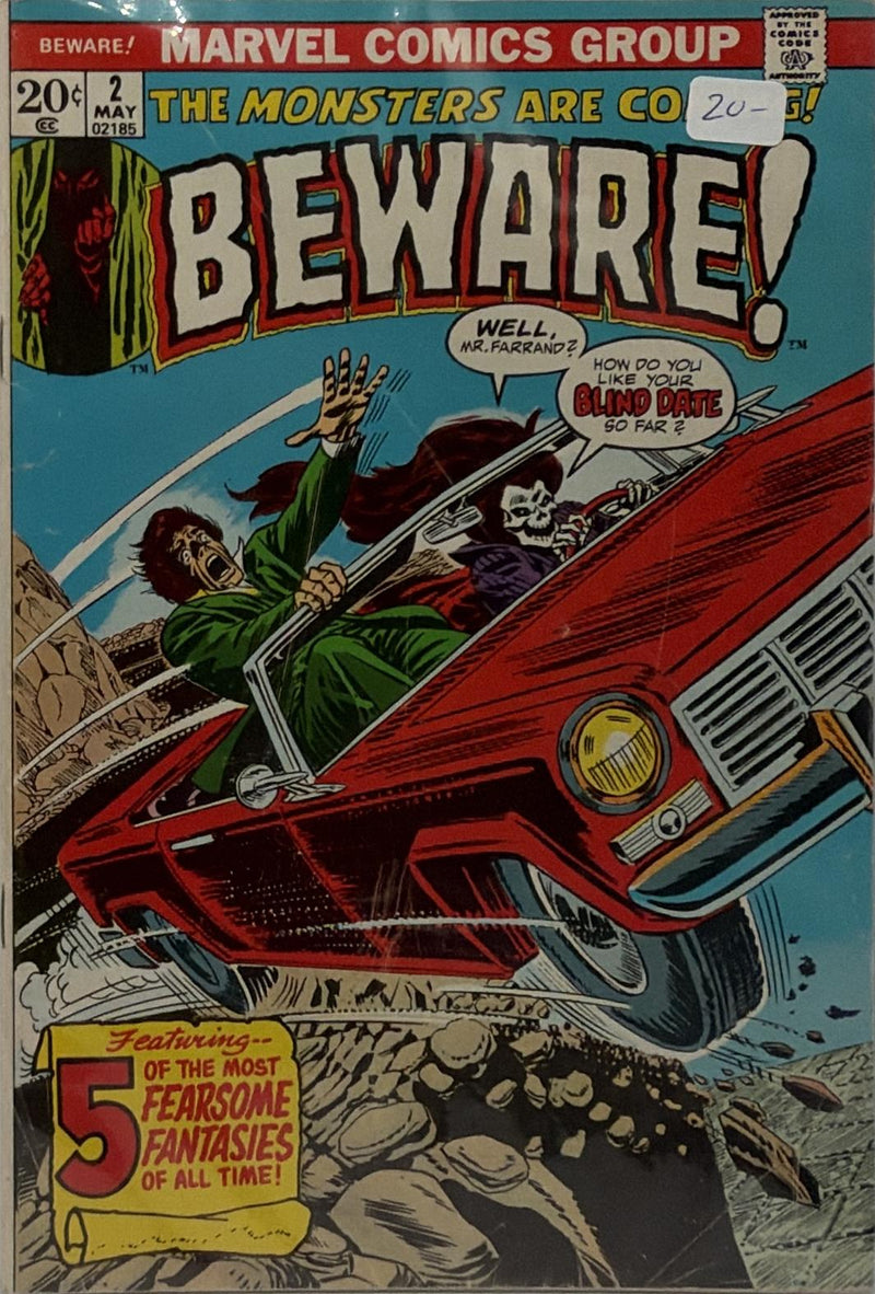 Beware! #2 — front cover