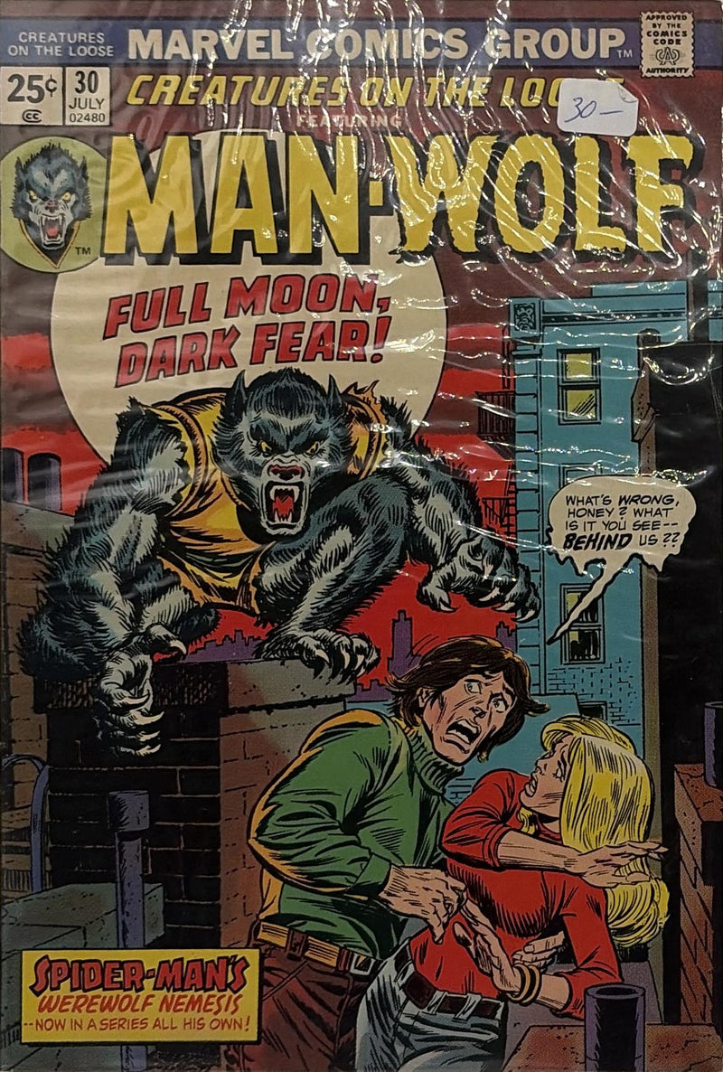 Creatures on the Loose #30 — front cover