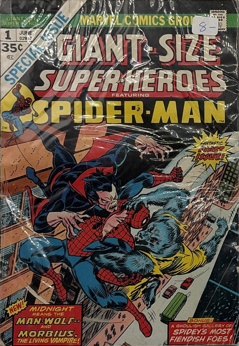 Giant-Size Super-Heroes #1