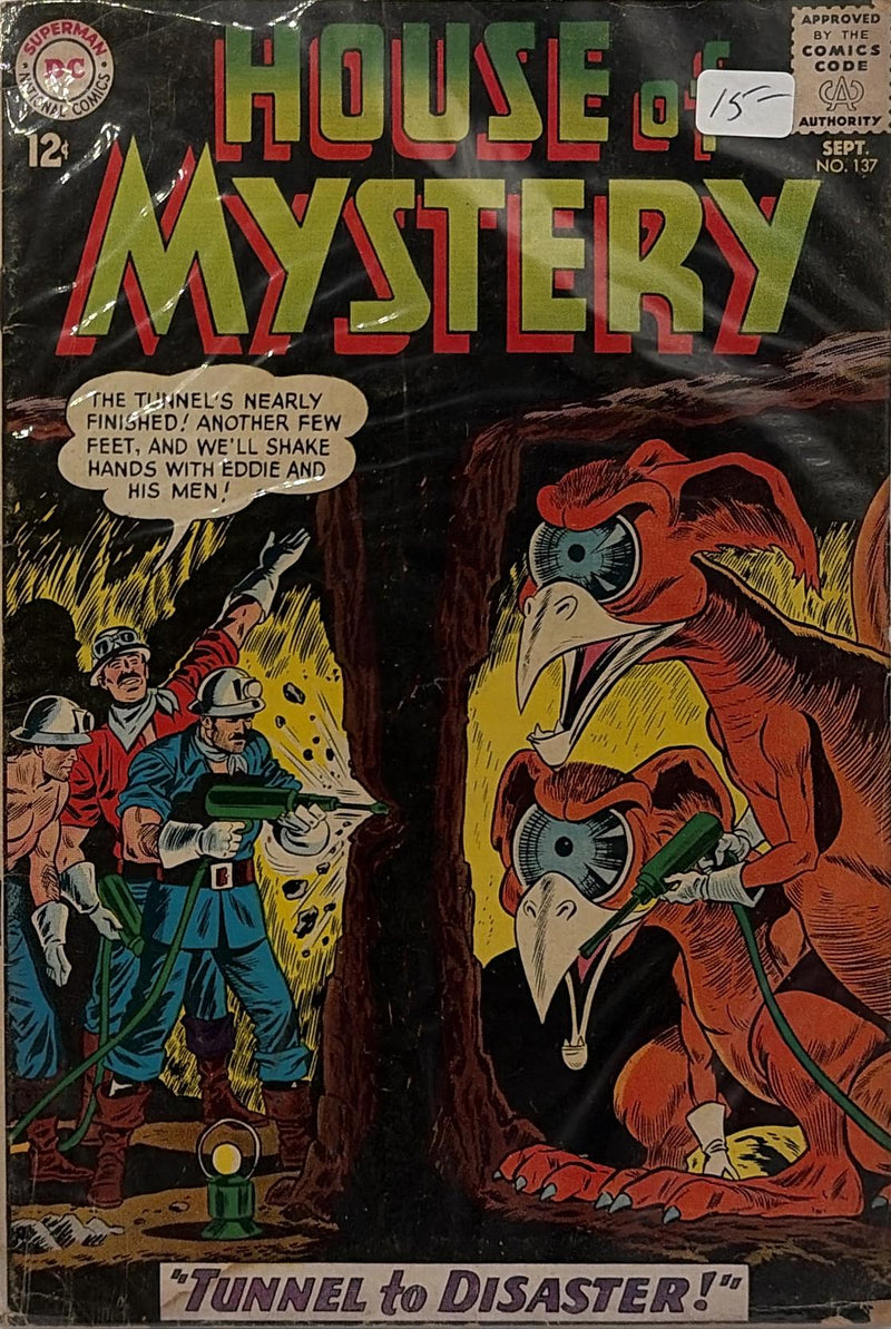 House of Mystery #137 — front cover