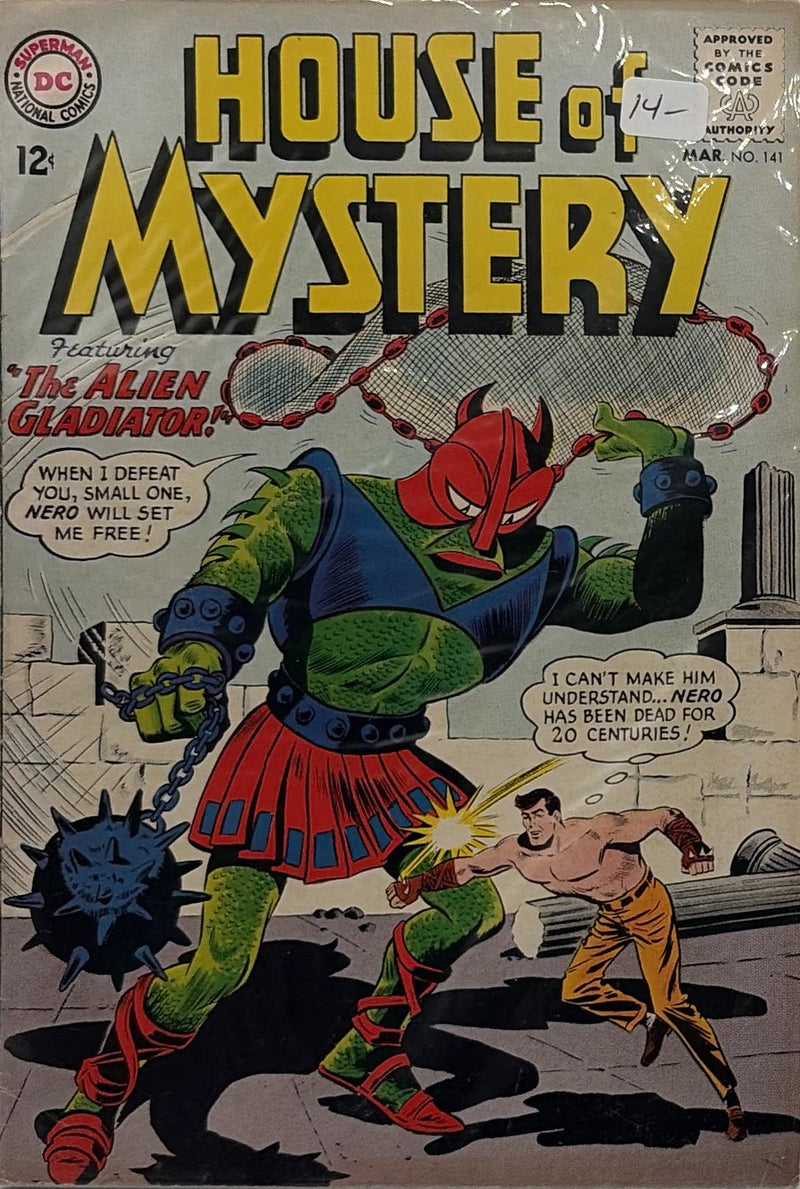 House of Mystery #141 — front cover