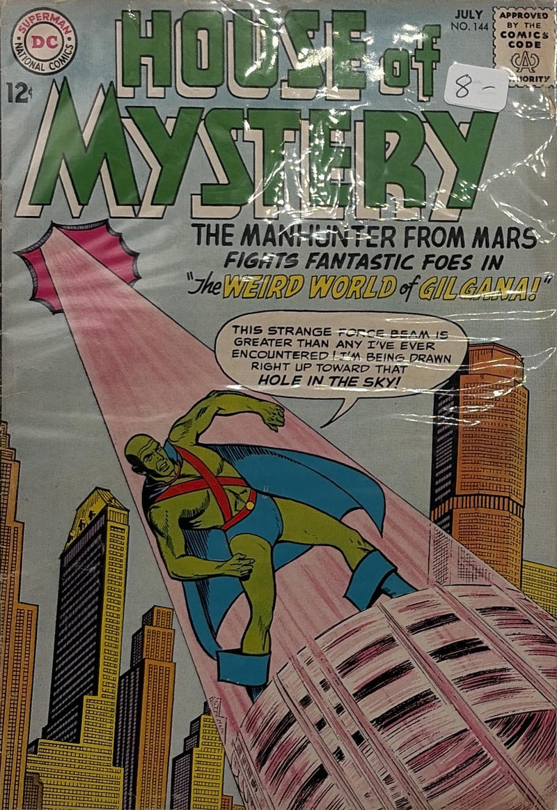 House of Mystery #144 — front cover