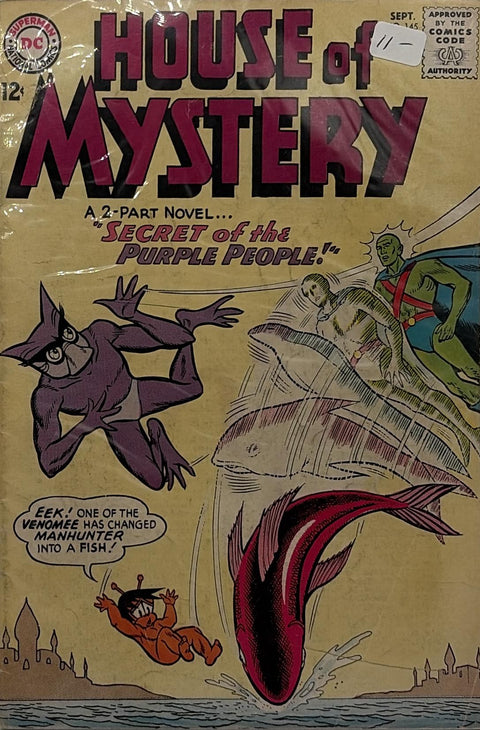 House of Mystery #145