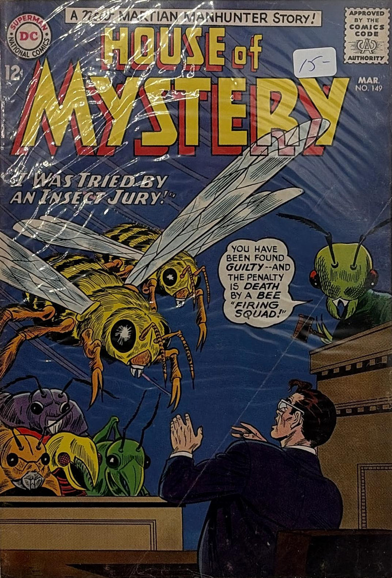 House of Mystery #149 — front cover