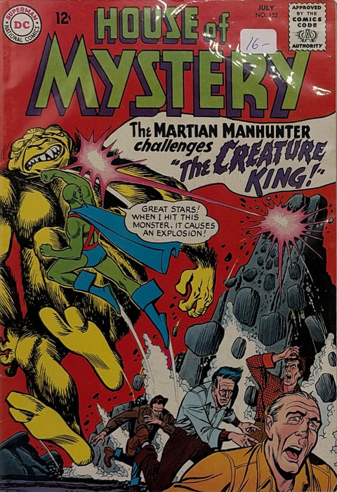 House of Mystery #152