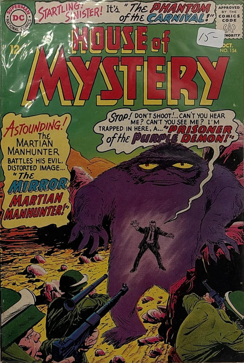 House of Mystery #154