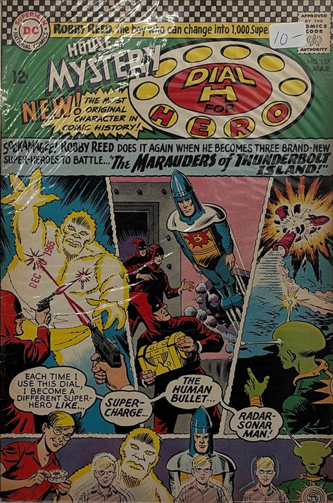 House of Mystery #157