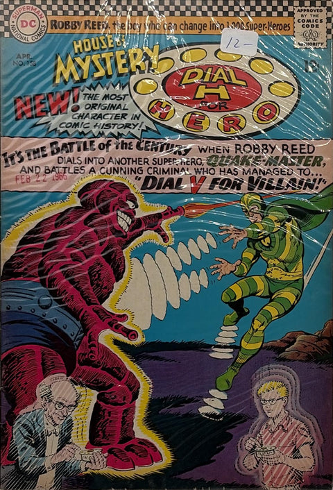 House of Mystery #158
