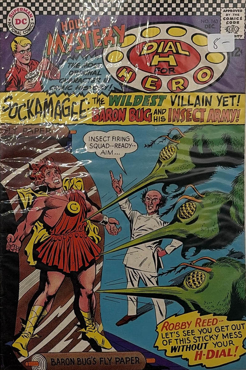 House of Mystery #163 — front cover