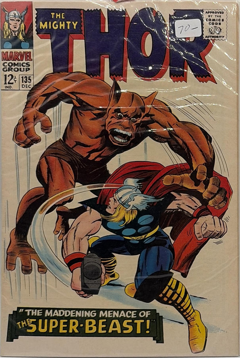 The Mighty Thor #135 — front cover