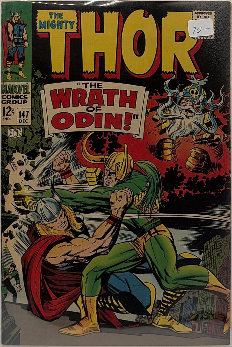 The Mighty Thor #147 — front cover