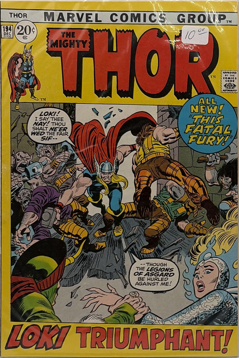 The Mighty Thor #194 — front cover