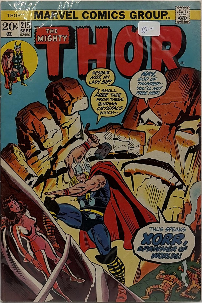 The Mighty Thor #215 — front cover