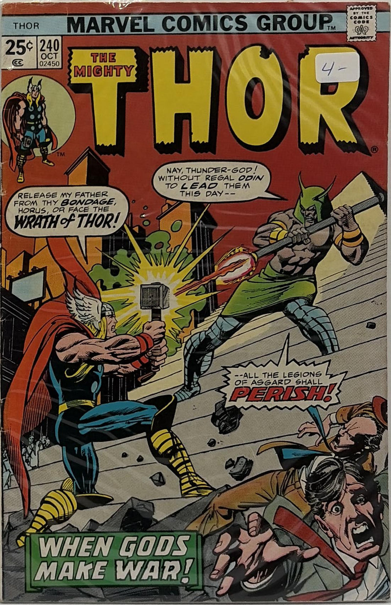 The Mighty Thor #240 — front cover
