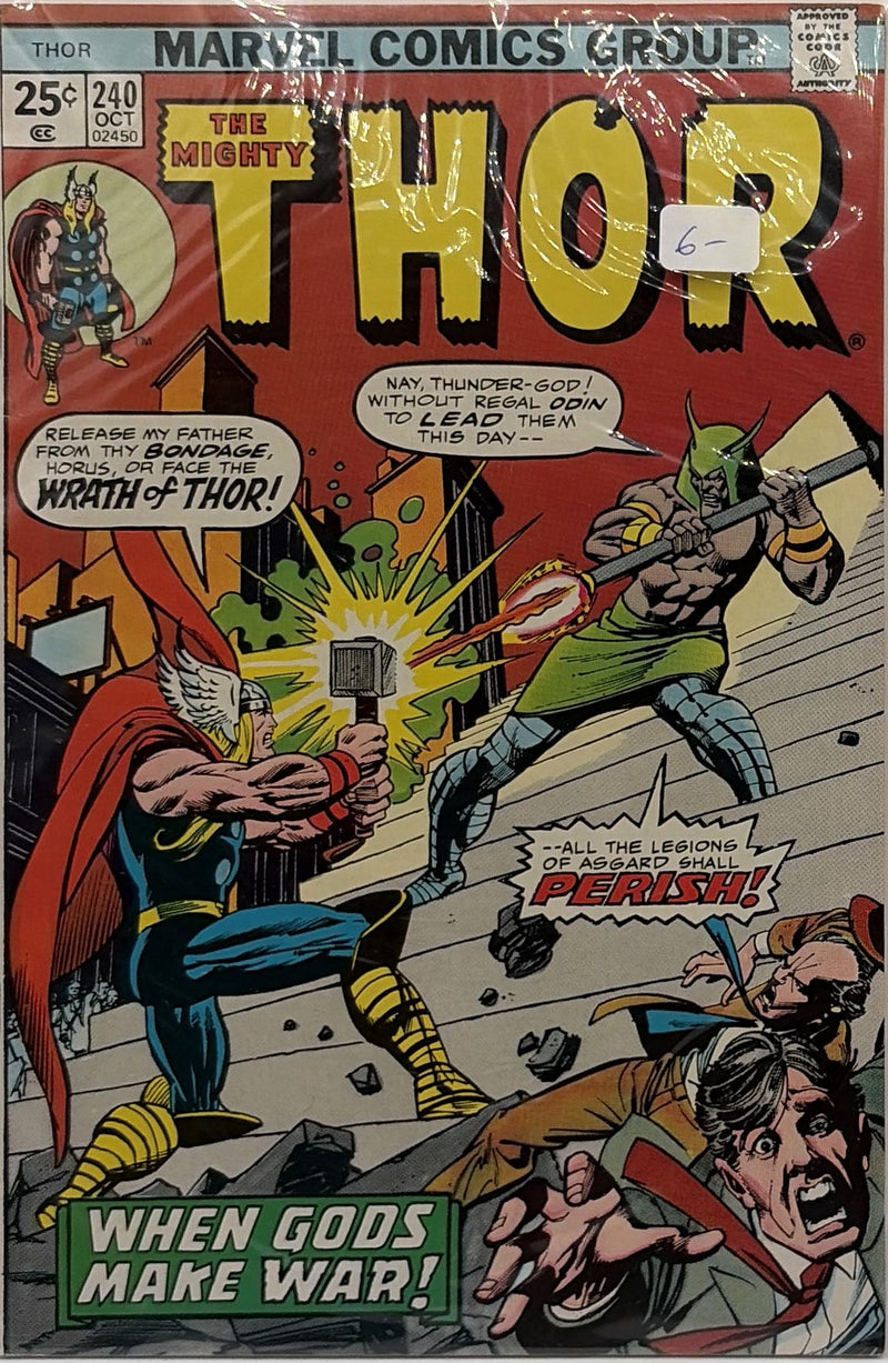 The Mighty Thor #240 — front cover
