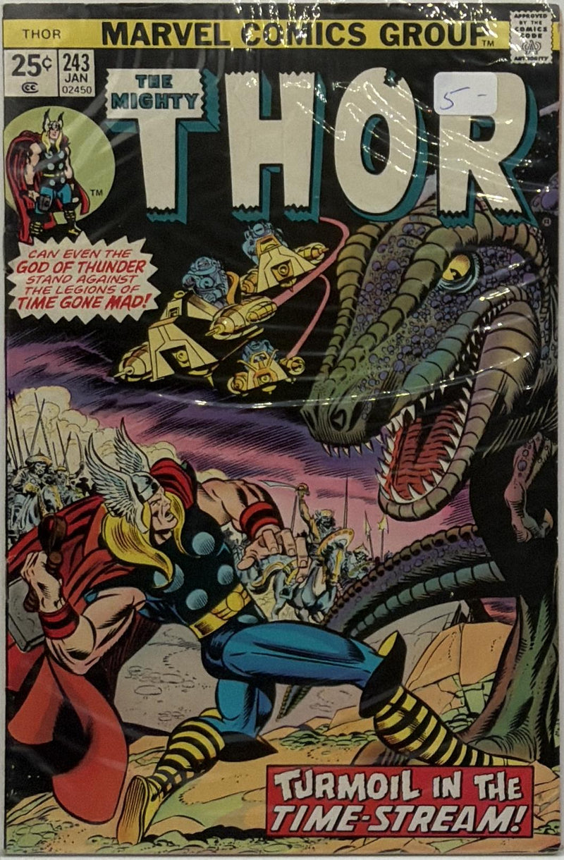 The Mighty Thor #243 — front cover