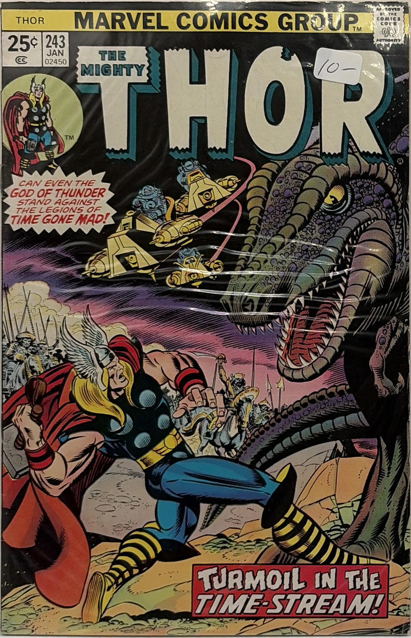 The Mighty Thor #243 — front cover