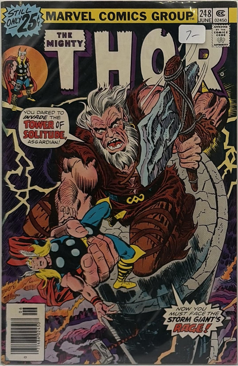 The Mighty Thor #248 — front cover