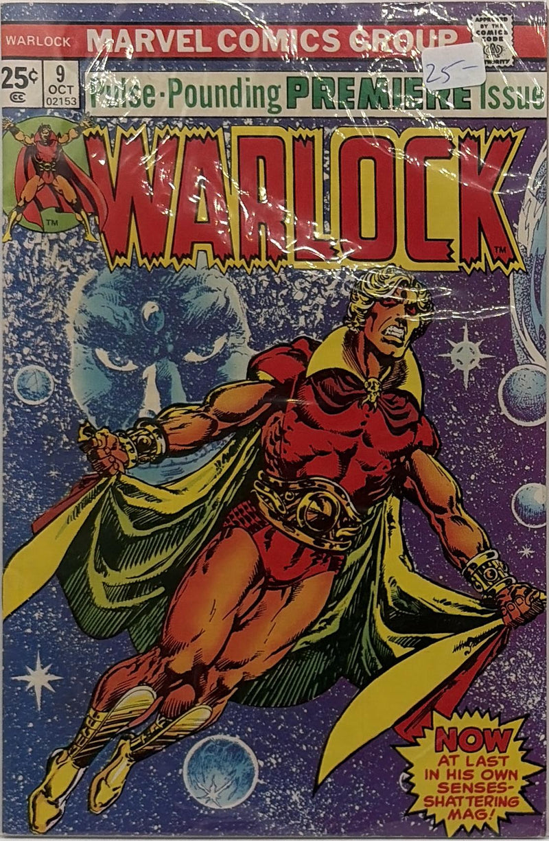 Warlock #9 — front cover