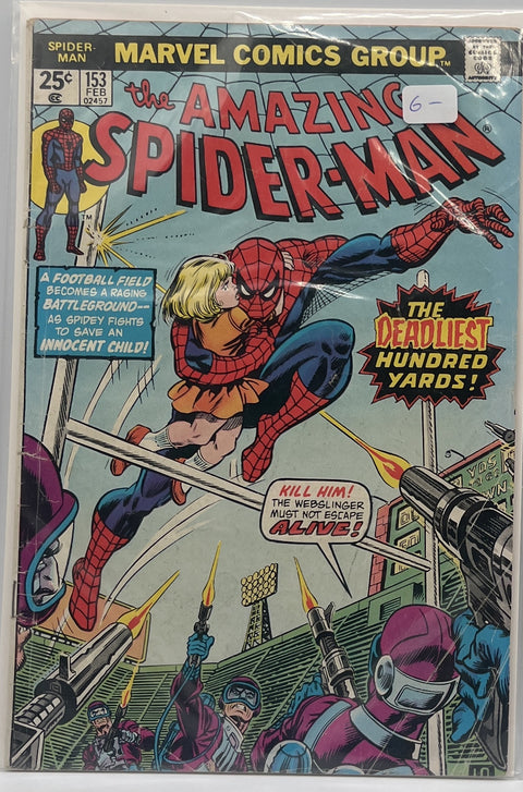 Amazing Spider-Man #153