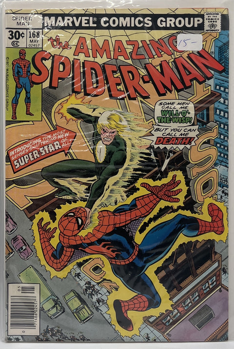 Amazing Spider-Man #168