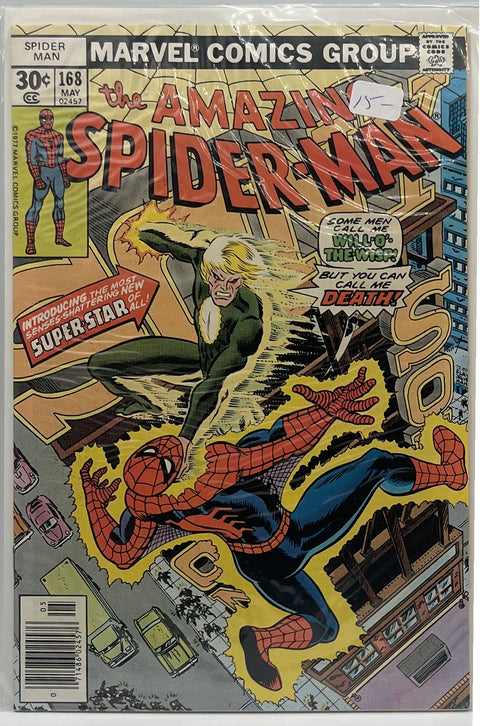 Amazing Spider-Man #168
