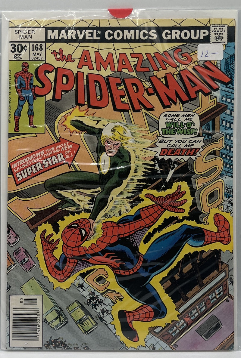 Amazing Spider-Man #168