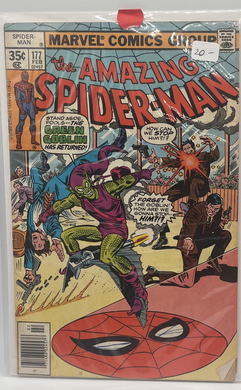 Amazing Spider-Man #177